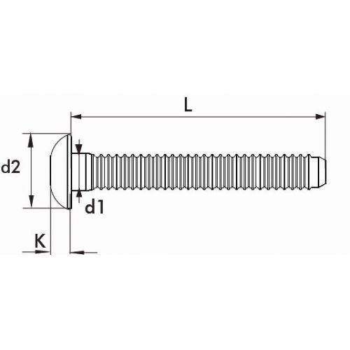 COLLAR BK MG ACERO Ø10,2X11 ZN+C+DS